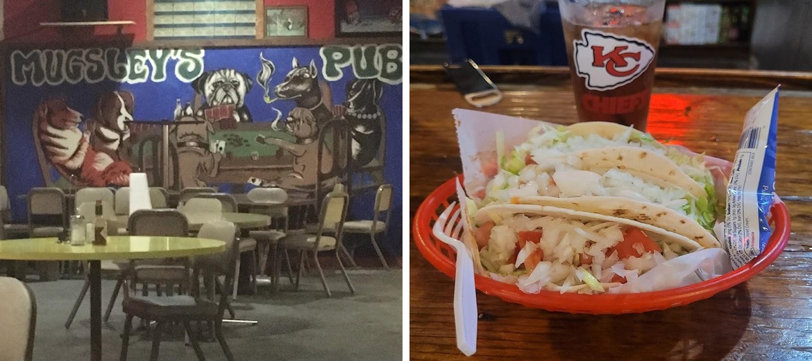 Mugsleys Pub Menu