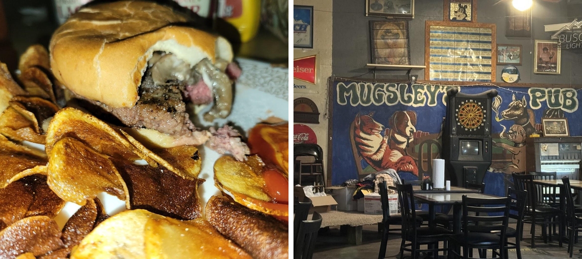 Mugsleys Pub Menu