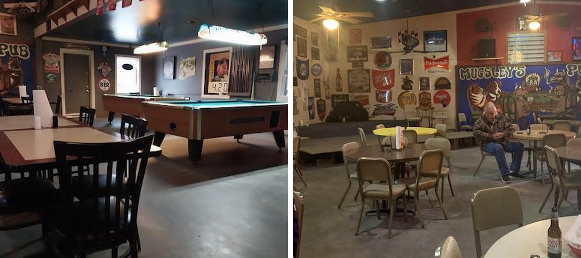 Mugsleys Pub Menu