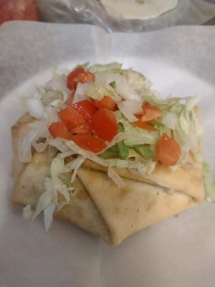 Fried Taco
