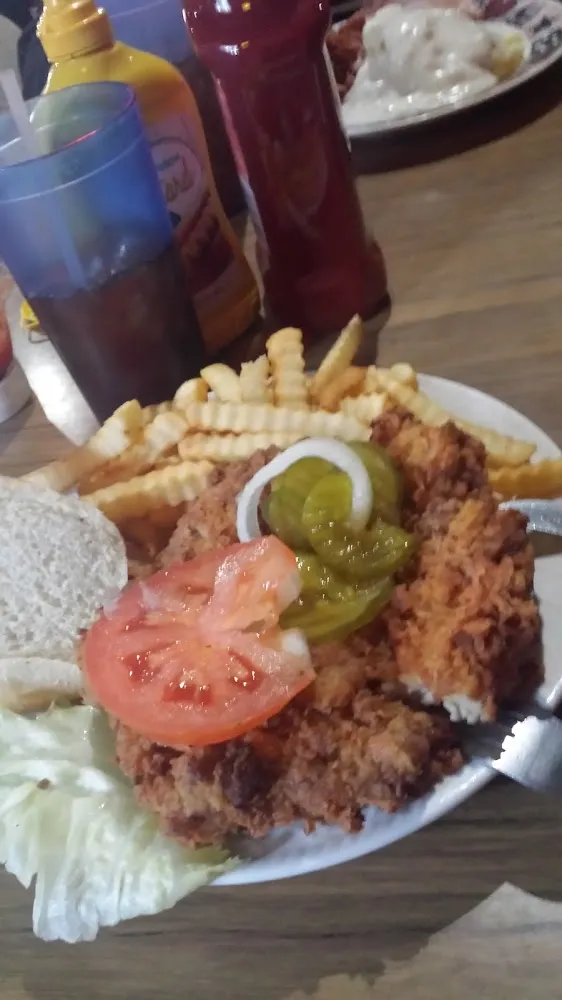 Tenderloin and Fries